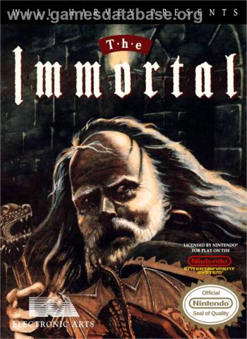 Cover Immortal, The for NES